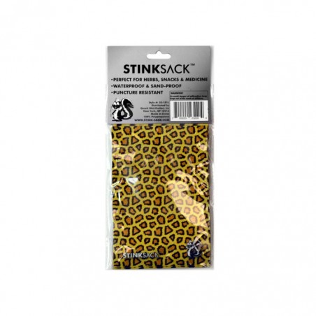 Bolsas Stink Sack S Leopardo 10 u.