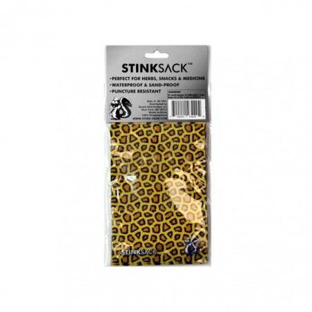 Stink Sack Beutel S Leopard – 10 Stk
