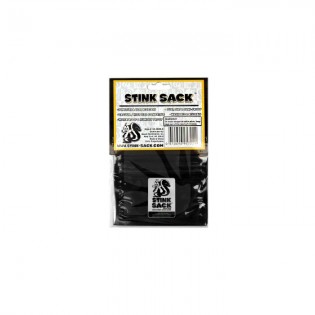 10 X-Small Black Bags Stink Sack
