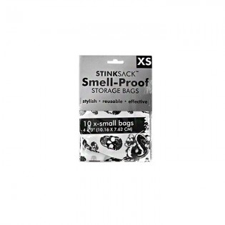 STINK SACK XS SKULL BAGS 10 units - Hydroponics Blanes ⭐