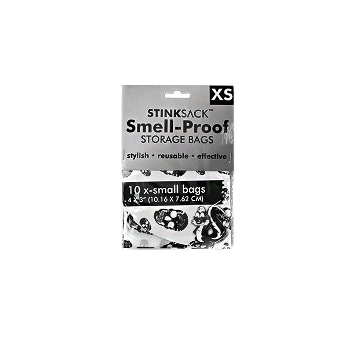 Stink Sack Bags XS Skull – 10 pcs