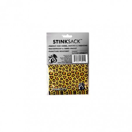 Bolsas Stink Sack XS Leopardo 10 u.