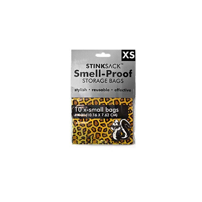 Bolsas Stink Sack XS Leopardo 10 u.