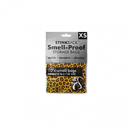 ➡️ BOLSAS DE GRAMEAR ✅ || ⭐ STINK SACK XS LEOPARDO ⭐