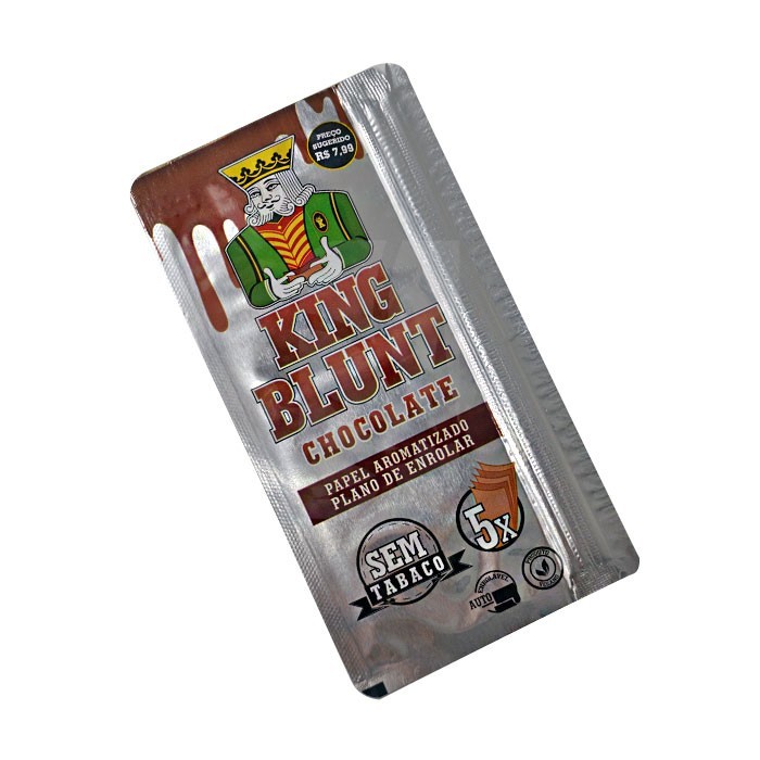 King Blunt Chocolate Wraps 1 Unid.
