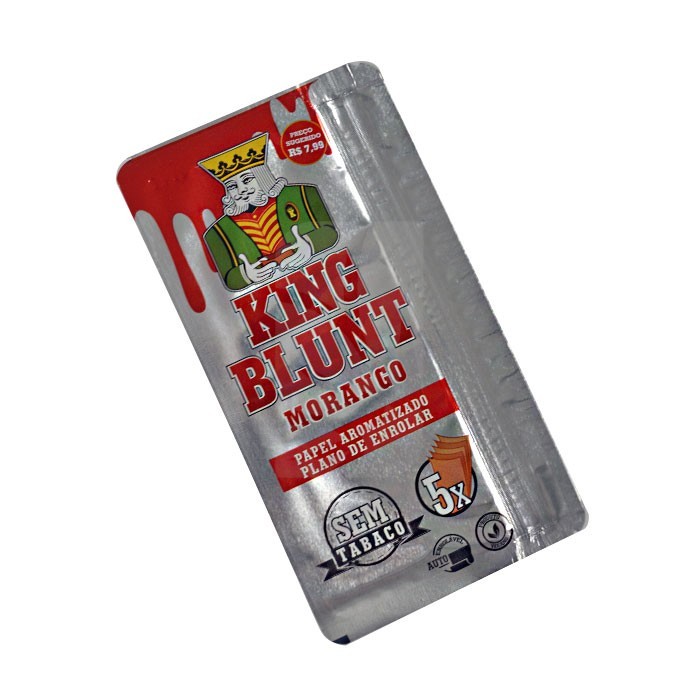 King Blunt Strawberry Wraps