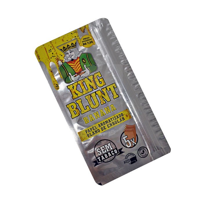 King Blunt Banana Wraps 1 Unit