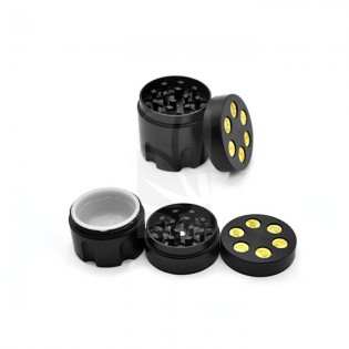 Comprar Grinder Negro de 3 Partes con Cargador barato