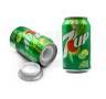 Bote ocultación refresco lata 7 UP Bote ocultación refresco lata 7 UP
