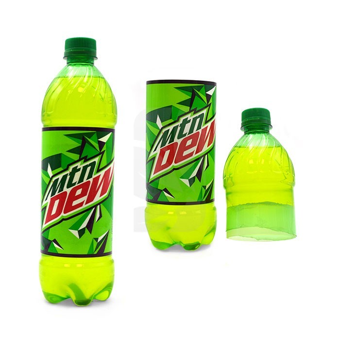 MTV Getränkeflasche Versteck MTV Getränkeflasche Versteck
