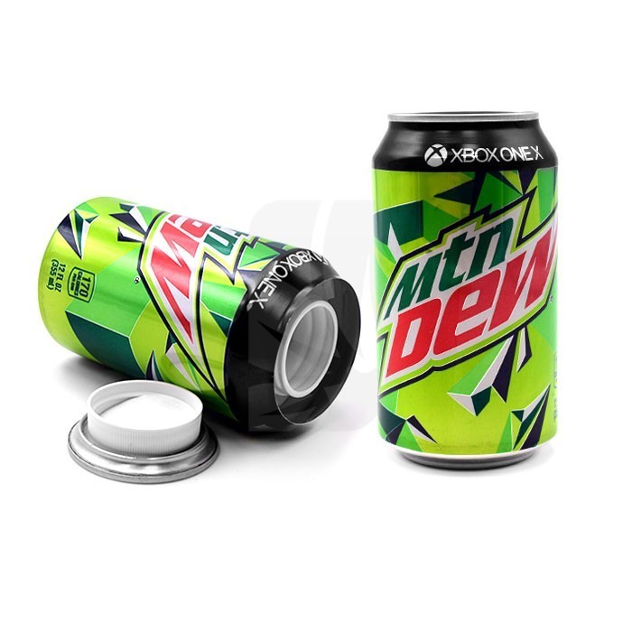 Ocultación Refresco Lata MTV Ocultación Refresco Lata MTV