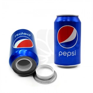 Bote ocultación refresco lata Pepsi