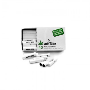 COMPRA FILTRO ActiTube caja 40 u. 8 mm.
