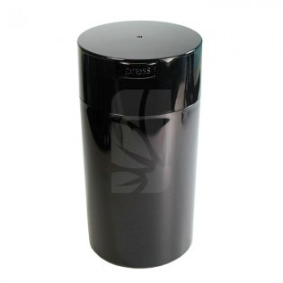 Buy Tightvac 1.30 L Storage Jar Black Pearl