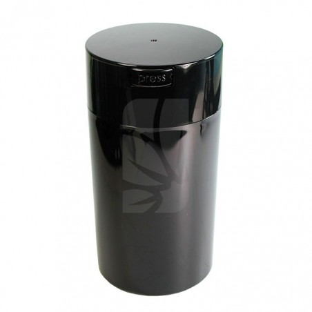 Buy Tightvac 1.30 L Storage Jar Black Pearl