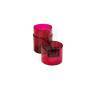 Tightvac Jar 0.06 L Red Tightvac Jar 0.06 L Red