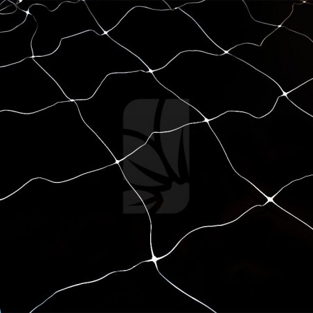 Weißes Quadratisches Netz 1 x 10 Meter