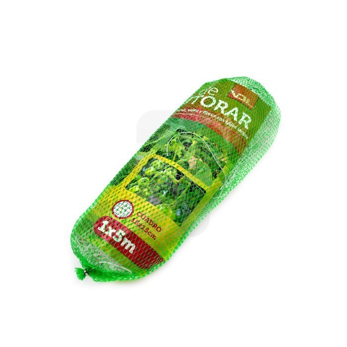 Rede Quadriculada Branca 1 x 5 metros