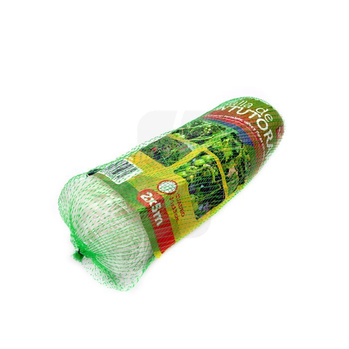 White Square Mesh 2 x 5 meters