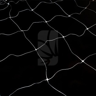 Weißes Quadratisches Netz 2 x 5 Meter