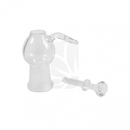 Glass bowl | BHO globe bowl 19 mm.