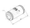 Extractor Q-Max AC 200 (1120 M3/h) Can-Fan Extractor Q-Max AC 200 (1120 M3/h) Can-Fan