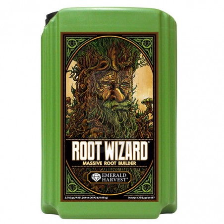 ROOT WIZARD 9.46 L EMELARD HARVEST