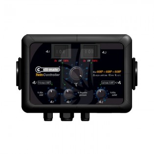 Twin controller 8A (4+4) CLI-MATE