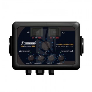 Twin Controller Control de Humedad 8