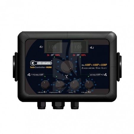 Twin Controller Control de Humedad 8