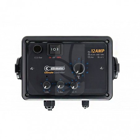 controlador de clima con histeresis 12a