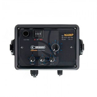 Controlador clima con histéresis 16a