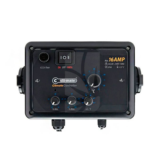 Klimaregler mit Hysterese 16A