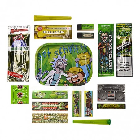 Pack Oferta Get Schwifty Especial Hydroponics Blanes