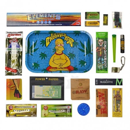 Pack Oferta Homer's Meditation Especial Hydroponics Blanes