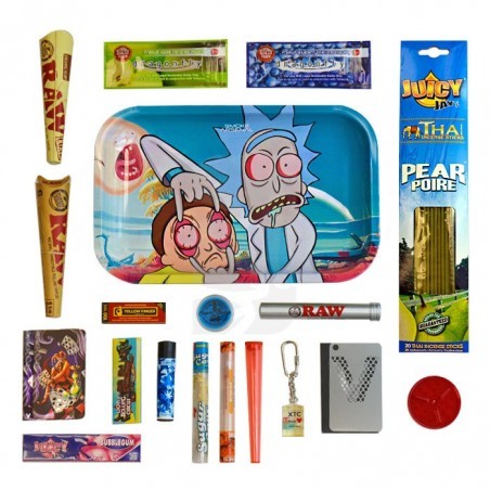 Pack Oferta Crazy Smoke Especial Hydroponics Blanes