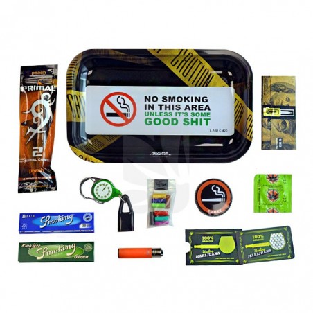PACK DON'T SMOKE