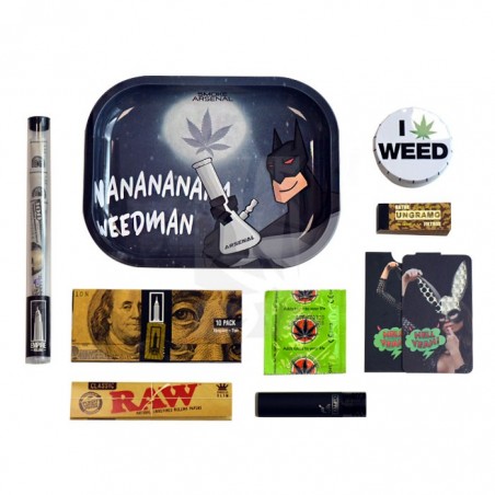 Pack de parafernalia ▶ BATMAN | Parafernalia en oferta