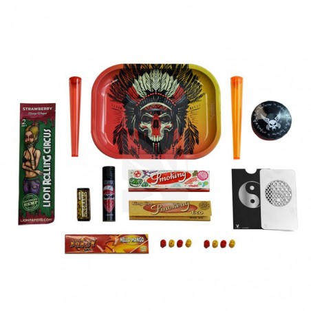 Comprar pack de parafernalia Indian ▷ Grow Shop Web