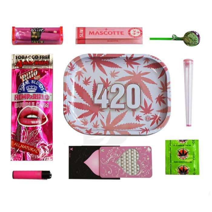 Pack 420 Pink