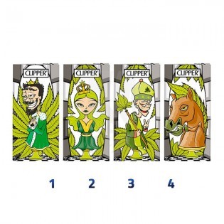 Papel CLIPPER Chess Weed Papel+Tips