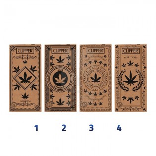 Papel CLIPPER Weed Stamps Papel+Tips