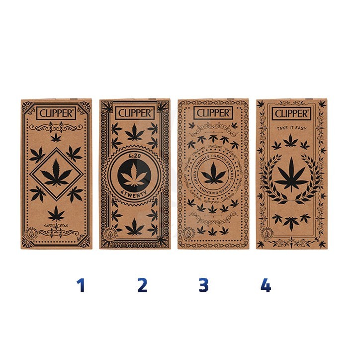 Papel CLIPPER Weed Stamps Papel+Tips Papel CLIPPER Weed Stamps Papel+Tips