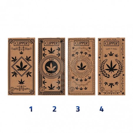 Comprar Papeles de Liar Weed Stamps con Tips de CLIPPER