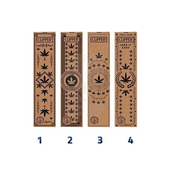 Papel CLIPPER Weed Stamps Papel+Tips Mini Papel CLIPPER Weed Stamps Papel+Tips Mini