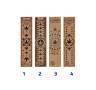 Papel CLIPPER Weed Stamps Papel+Tips Mini Papel CLIPPER Weed Stamps Papel+Tips Mini