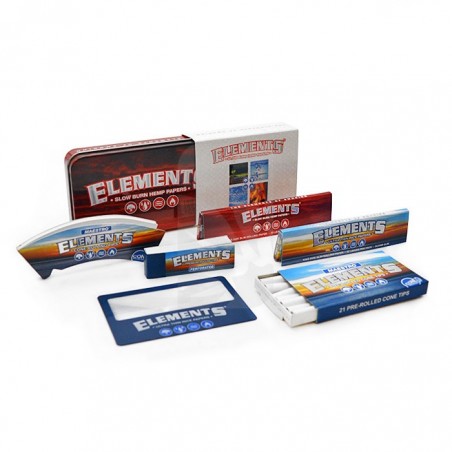 COMPRA Caja ELEMENTS Starter Box Red