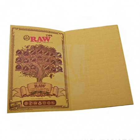 RAW Filters in Booklet RAWbook