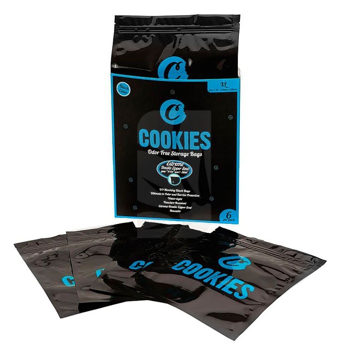 Cookies Odor-Proof Bag XL 6 units Cookies Odor-Proof Bag XL 6 units