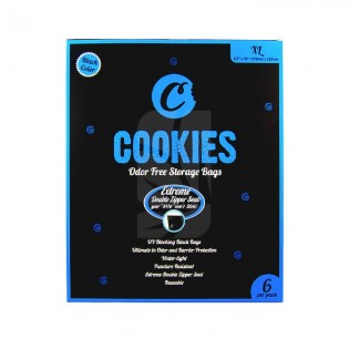 Bolsa Antiolor Cookies XL 6 U.